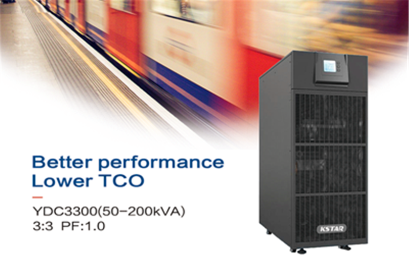 KSTAR YDC3300 Hochfrequenz-USV-System