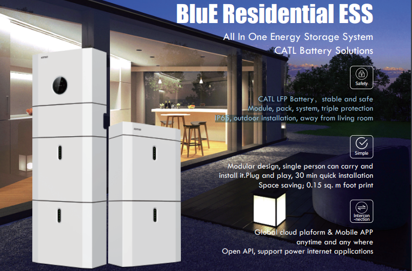 KSTAR BluE-S 5000D Energiespeicherlösung KSTAR BluE-S 5000D Energiespeicherlösung