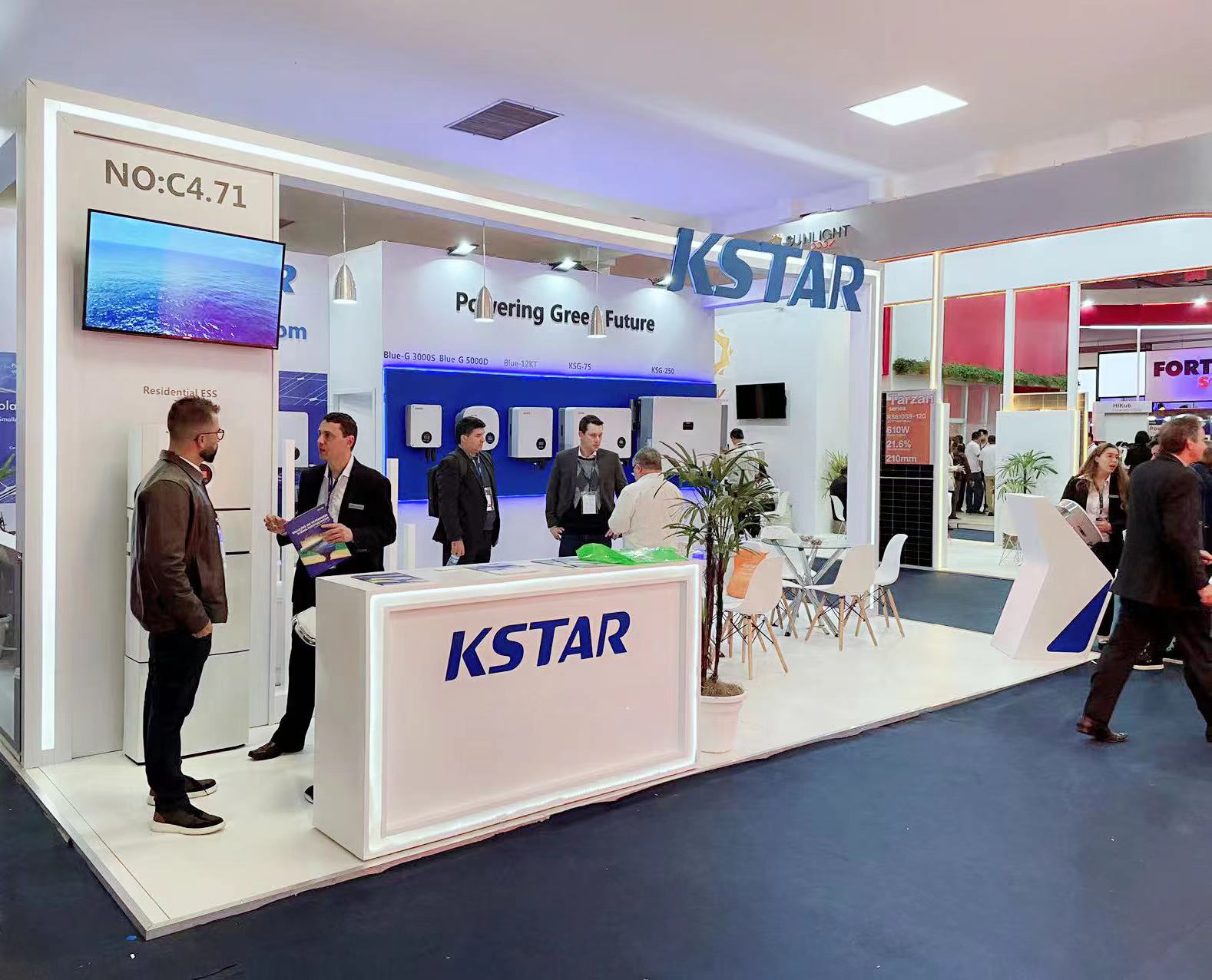 KSTAR auf der InterSolar South America 2022