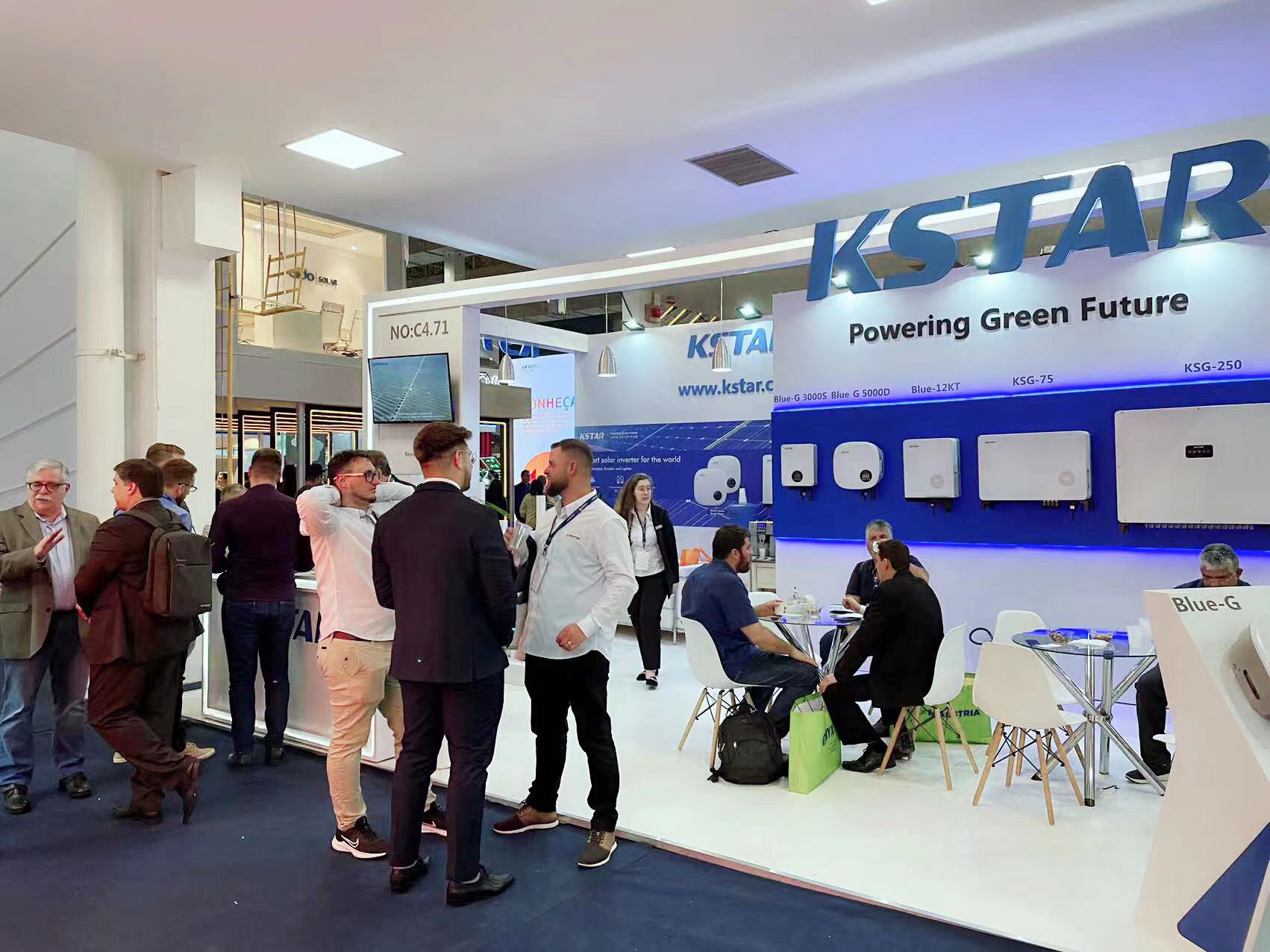 KSTAR auf der InterSolar South America 2022