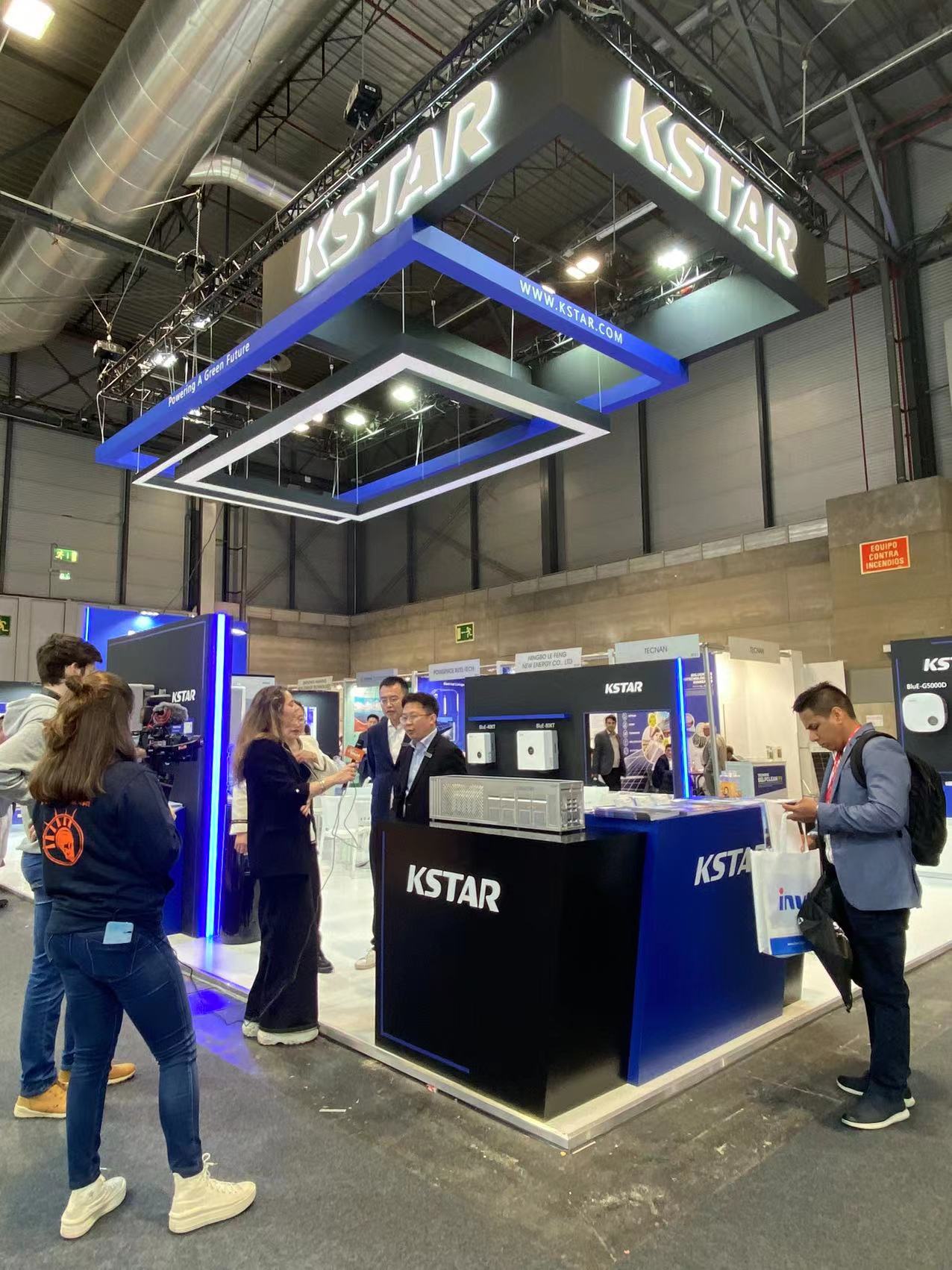 KSTAR ESS-Lösung auf der Genera 2023