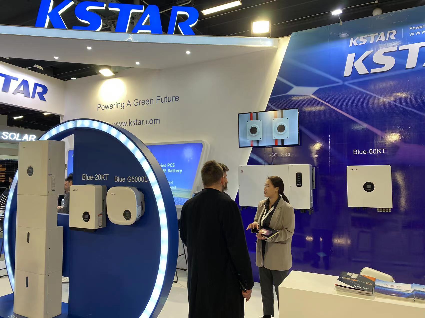 KSTAR Solar-plus-Speicherlösungen KSTAR Solar-plus-Speicherlösungen