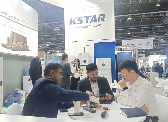 KSTAR BluE Serie All-in-One-Speicherlösung