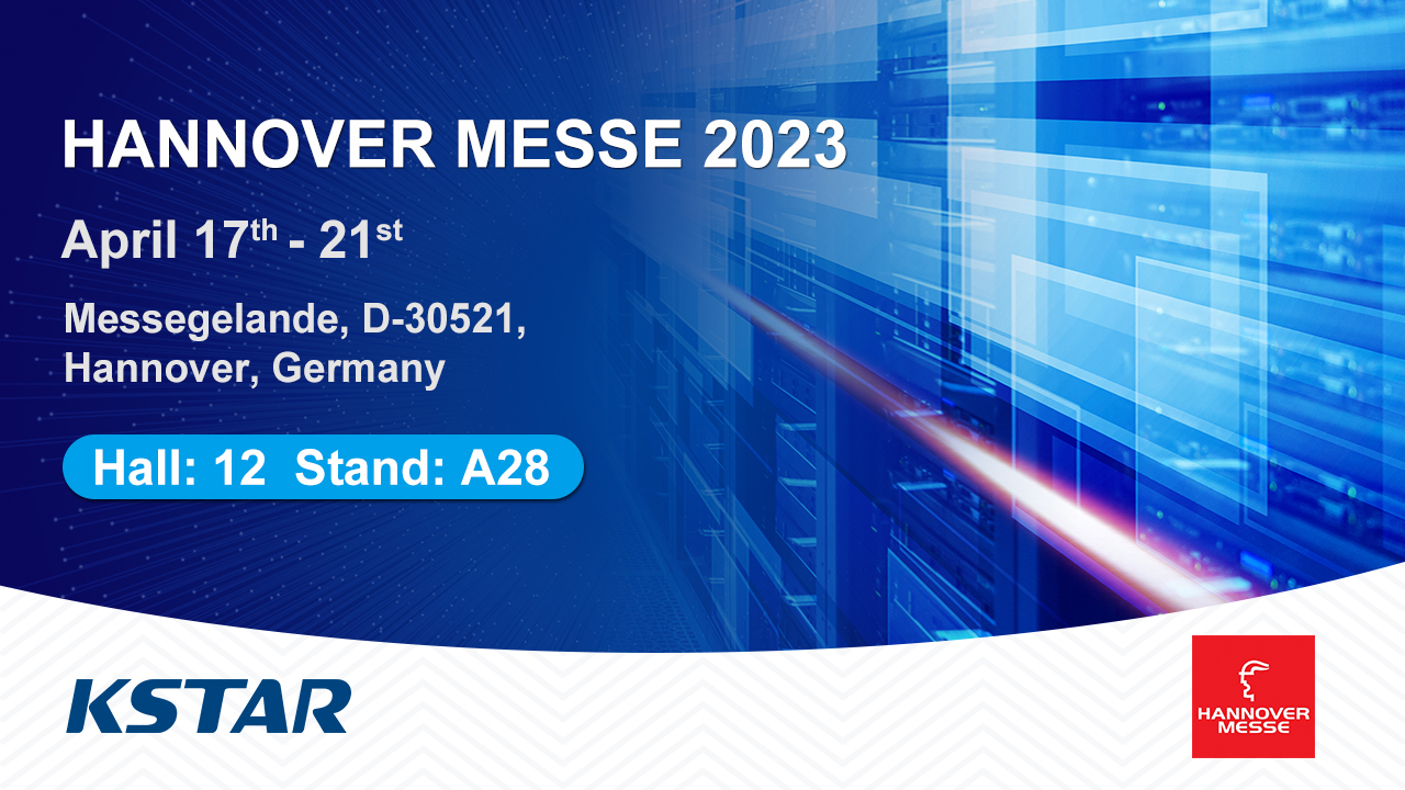 Kstar auf der Hannover Messe