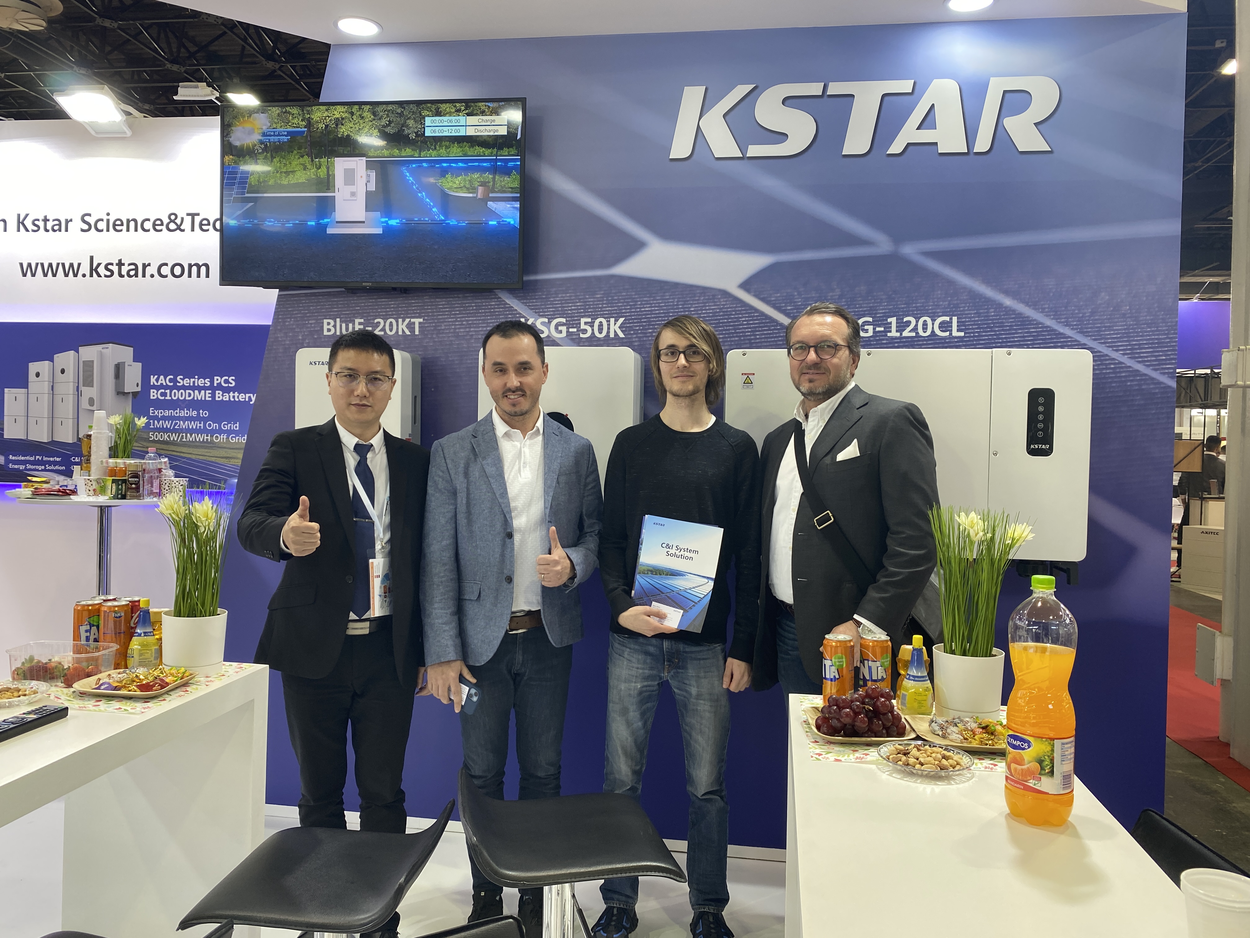 KSTAR Smart-PV- und Energiespeicherlösungen KSTAR Smart-PV- und Energiespeicherlösungen