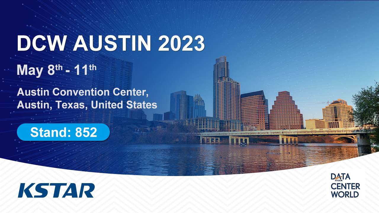 Kstar auf der Data Center World Austin