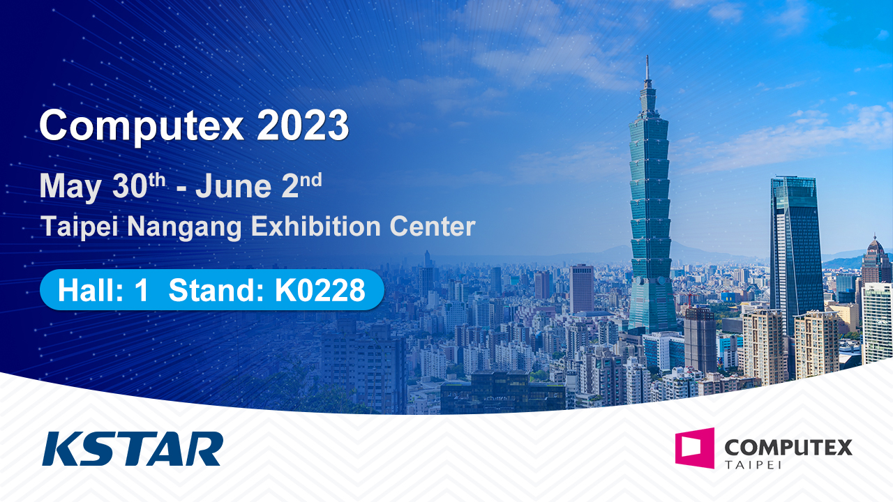 Kstar auf der Computex 2023