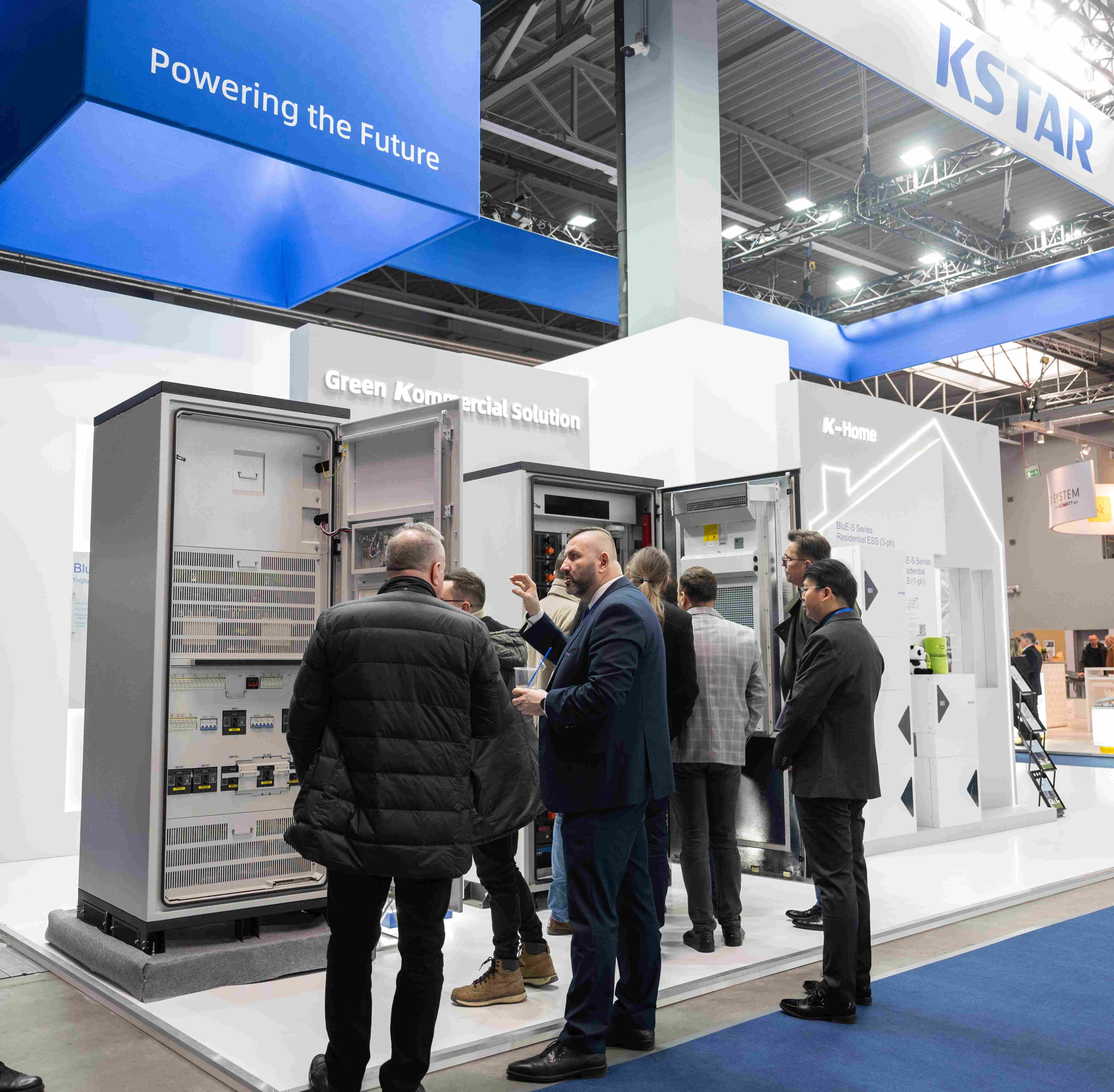 Energielösungen von KSTAR auf der ENEX 2025