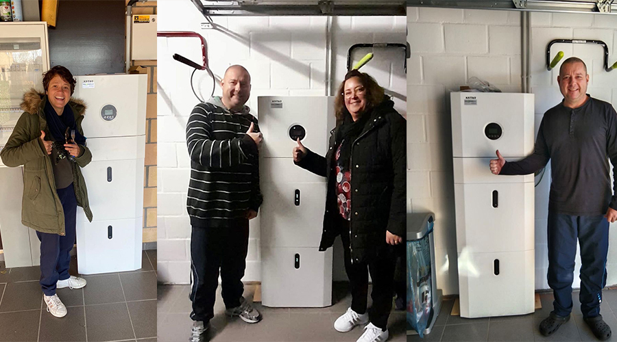 Die KSTAR-Energiespeicherlösung Blue Series ist in Europa installiert