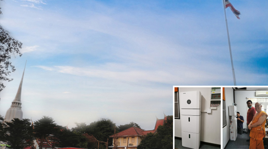 Ein neues CATL-KSTAR-Energiespeicherprojekt wird in Thailand erfolgreich umgestellt