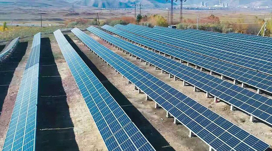 KSTAR 2,2 MW kommerzielles PV-Projekt in Armenien