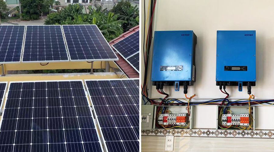 PV-Lösung für Privathaushalte in Vietnam
