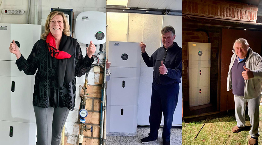 Energiespeicherlösungen für Privathaushalte mit CATL-Batterie in Belgien