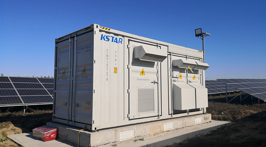 Schlüsselfertige Lösung 240 MB Pokrovska SP Ukraine