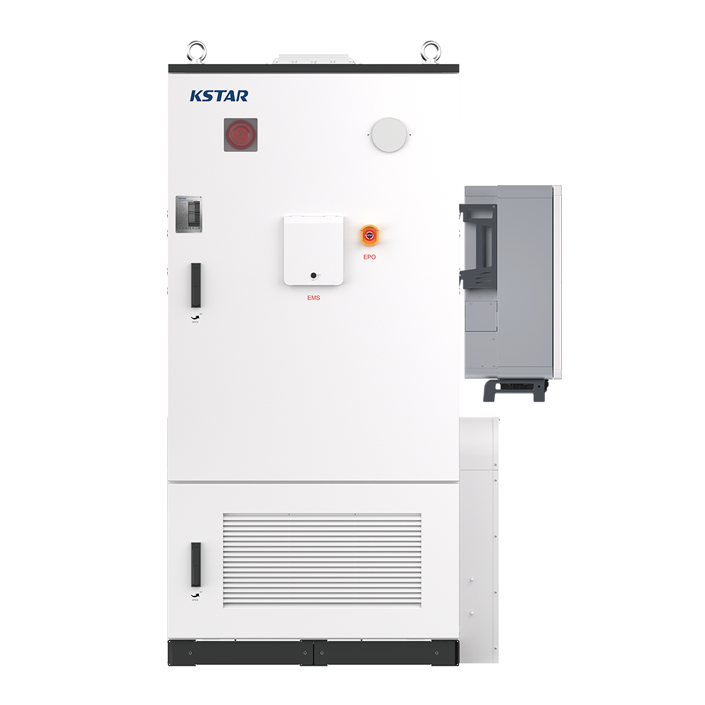 BluePulse Flüssigkeitsgekühltes Batteriesystem 20–125 kW / 208–260 kWh