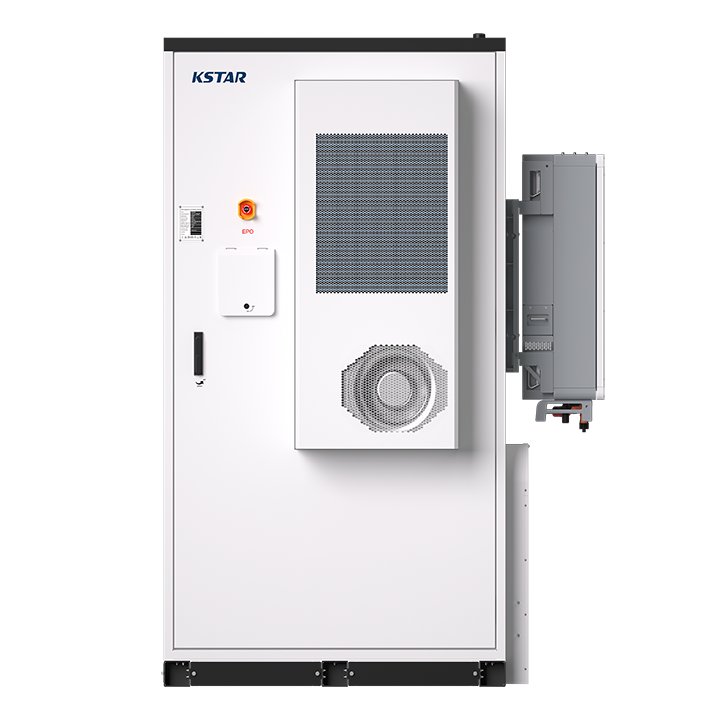 BluePulse-Serie 100–125 kW / 215–233 kWh