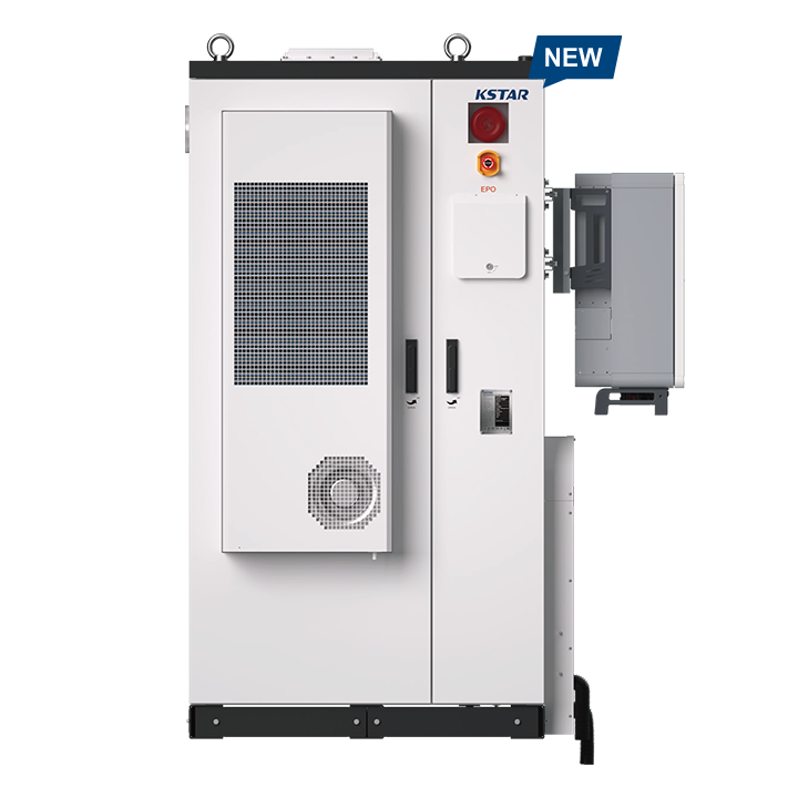 BluePulse-Serie 20 kW–50 kW / 70–107 kWh