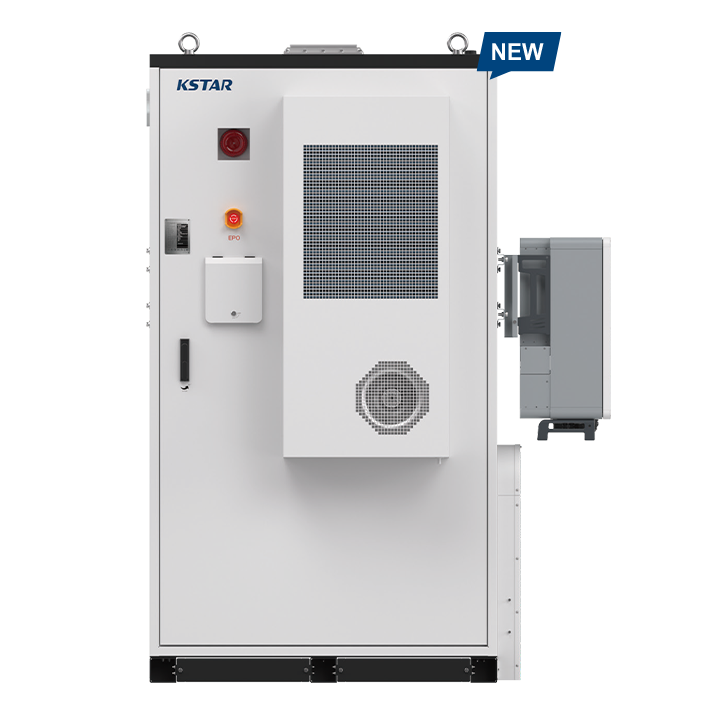 BluePulse-Serie 80–125 kW / 197–233 kWh