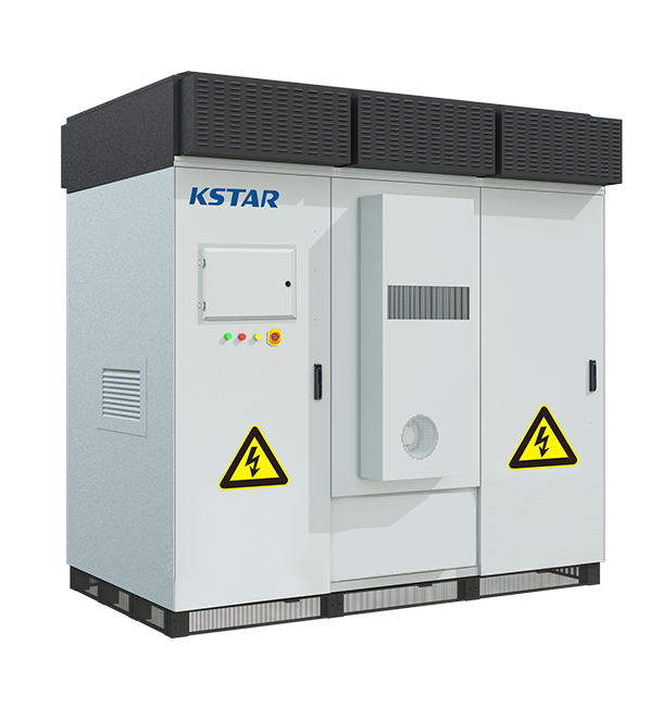 Dreiphasen-Zentralwechselrichter GSM-Serie 2500-3125 kW