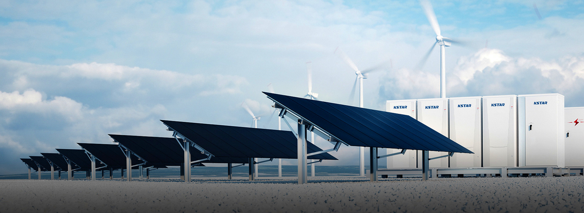 Energiespeicherlösung für Privathaushalte