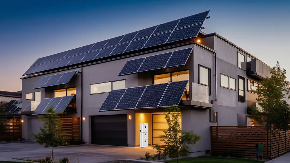 Energiespeicherlösung für Privathaushalte