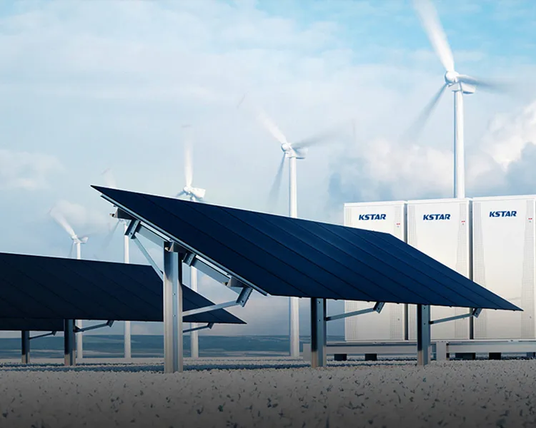 Kommerzielle und industrielle Energiespeicherlösung