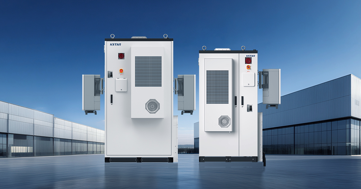 Kommerzielle und industrielle Energiespeicherlösung