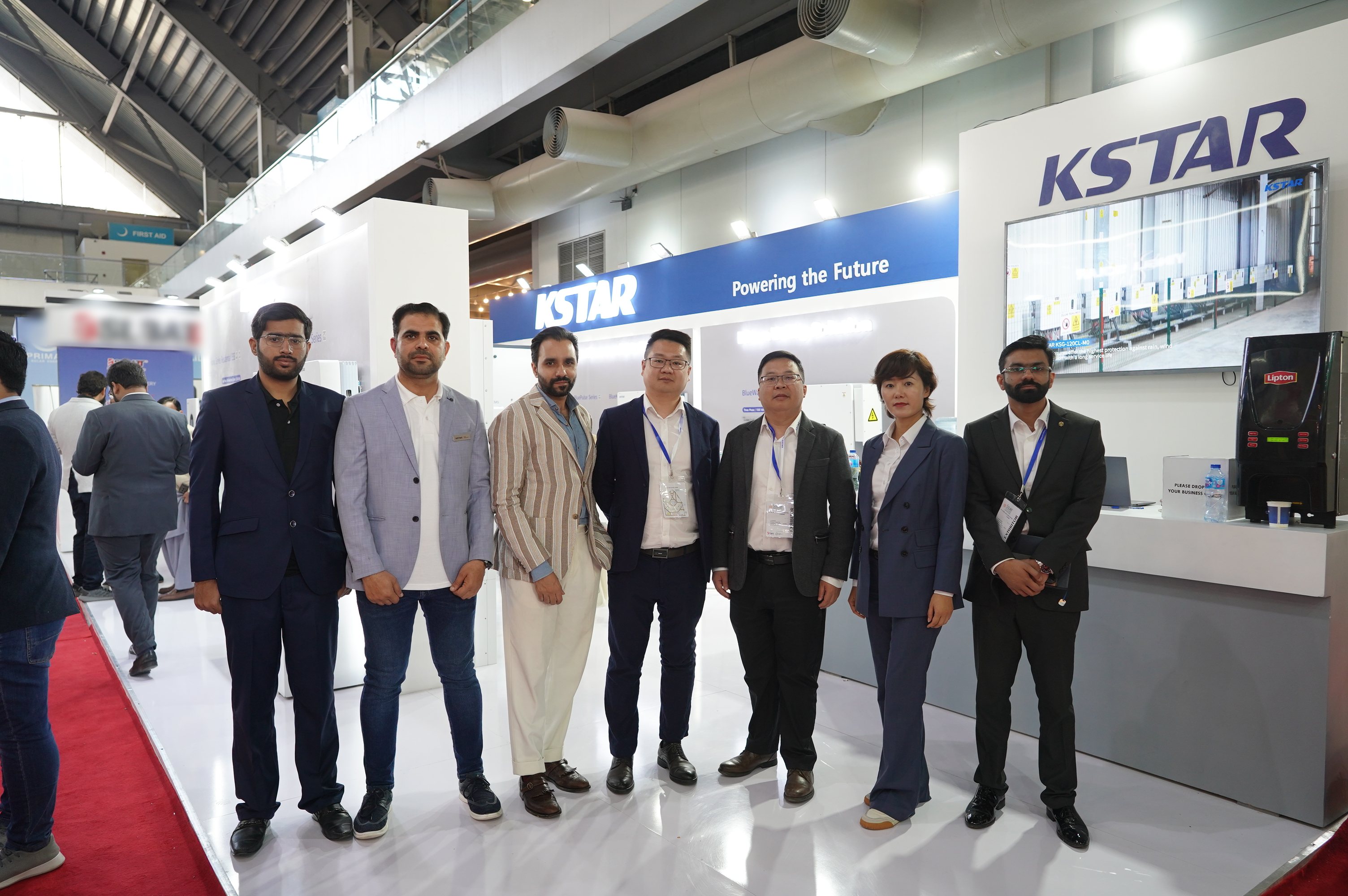 KSTAR auf der Ausstellung Solar Pakistan 2025