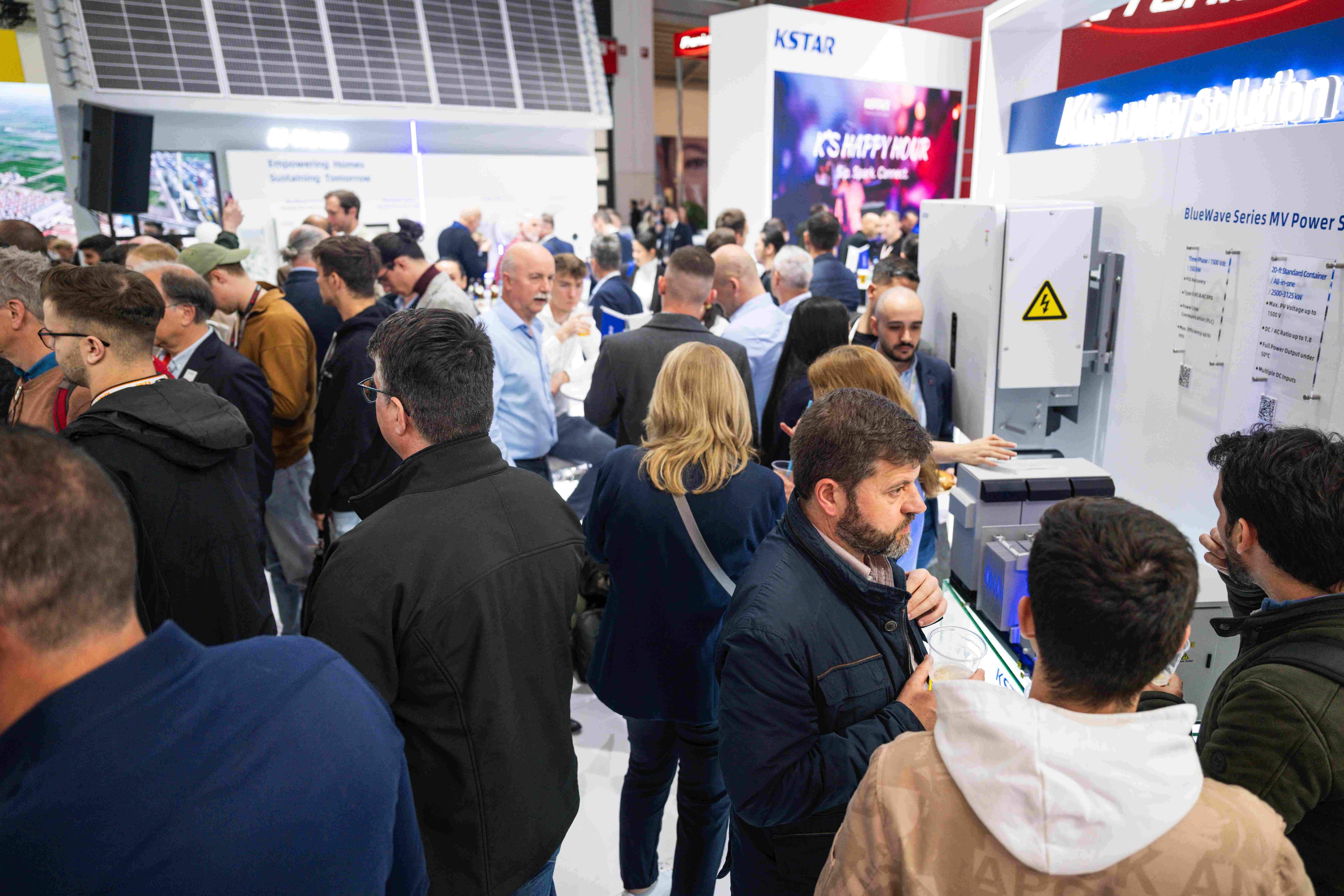 KSTAR auf der Intersolar Europe 2025