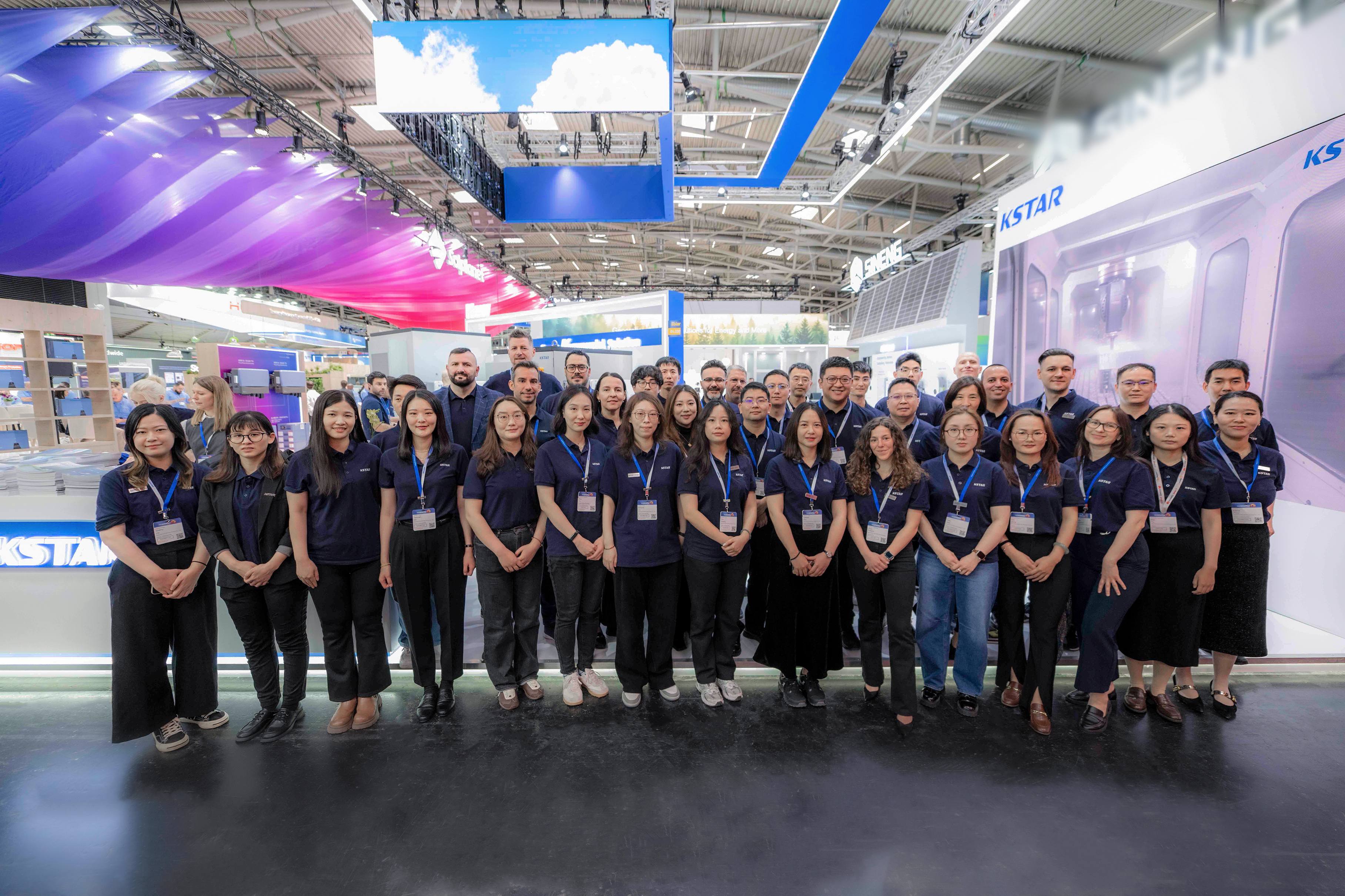 KSTAR auf der Intersolar Europe 2025 Ausstellung