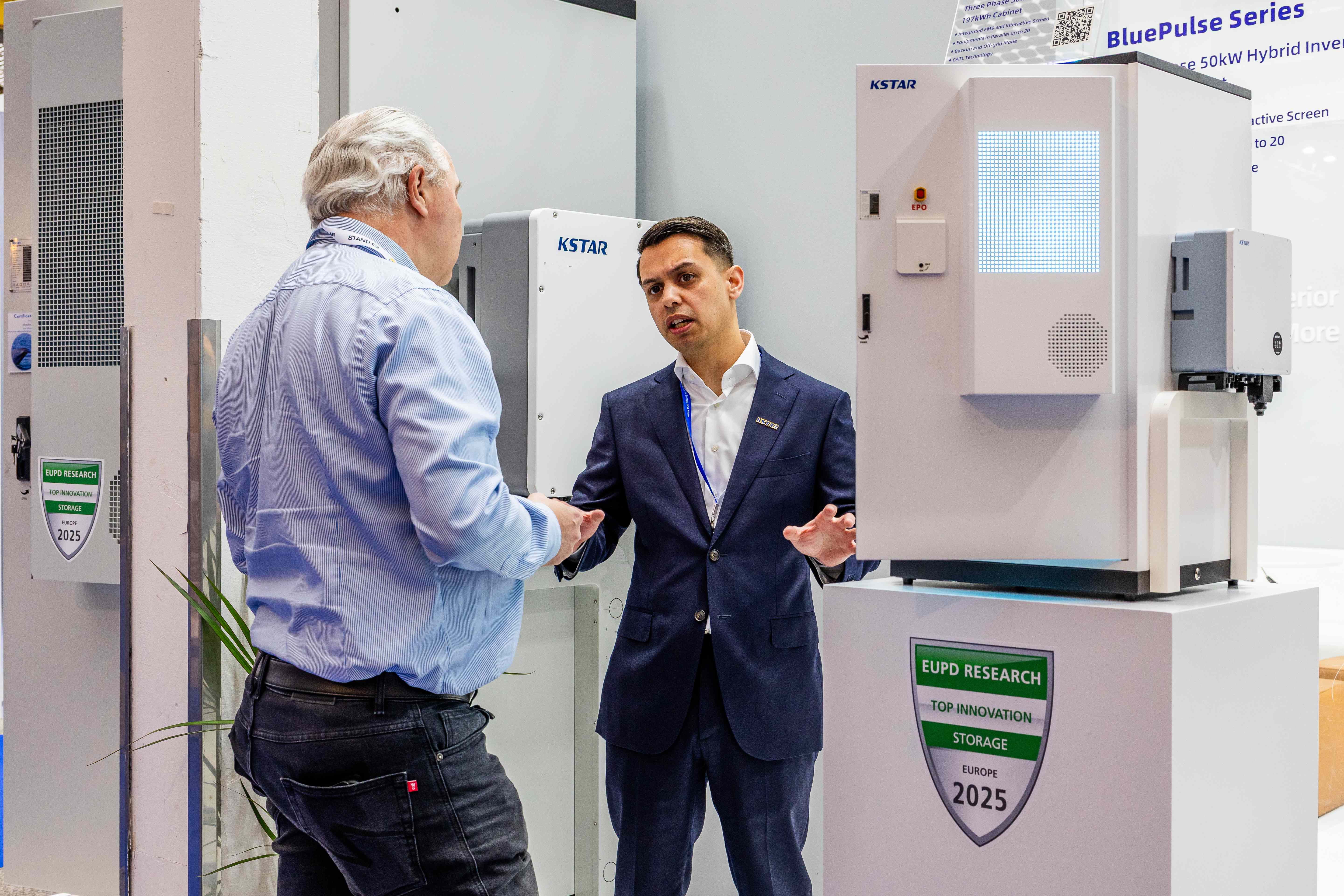 KSTAR BluePulse Series Energiespeicherlösung