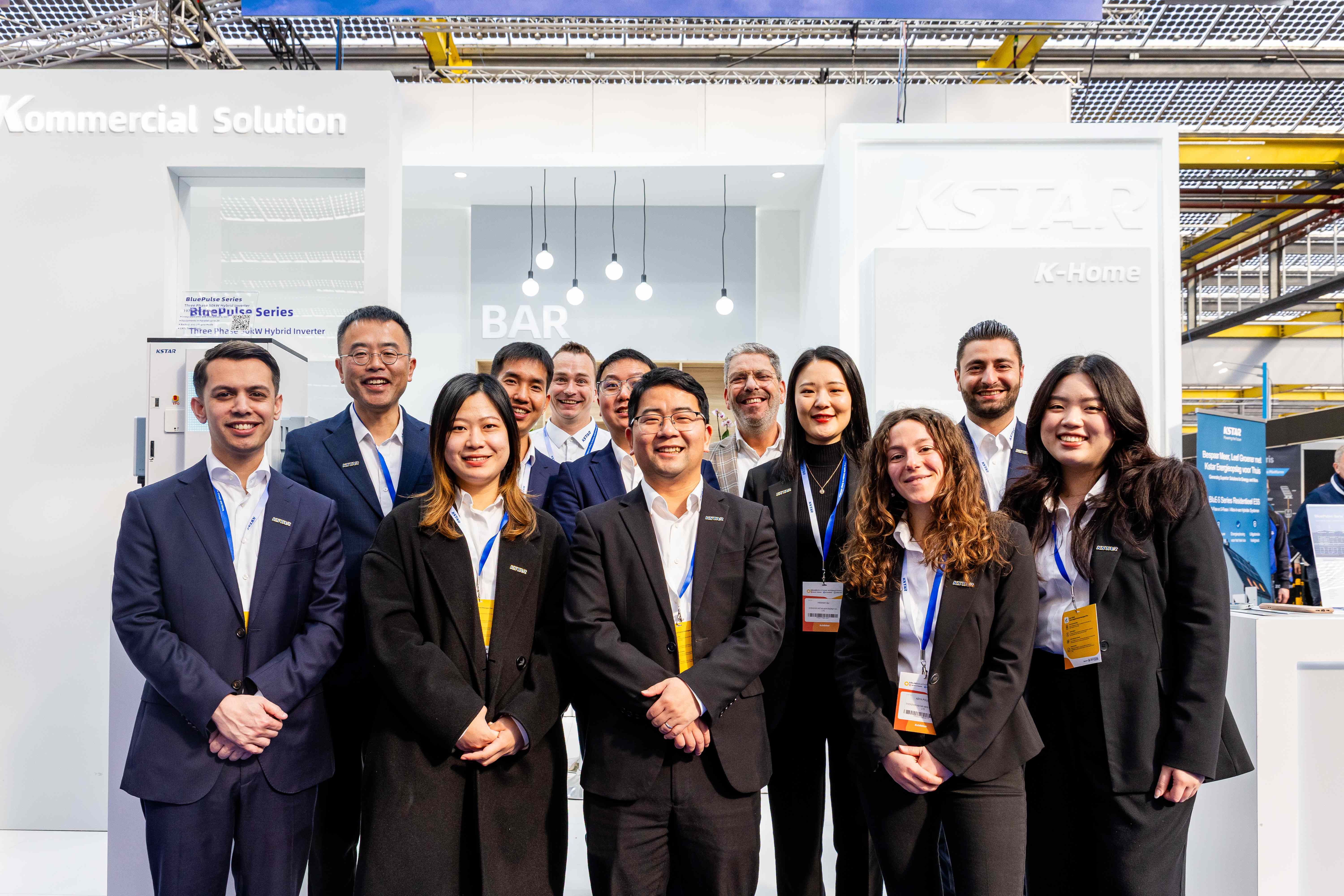 KSTAR auf der Solar Solutions Amsterdam 2025