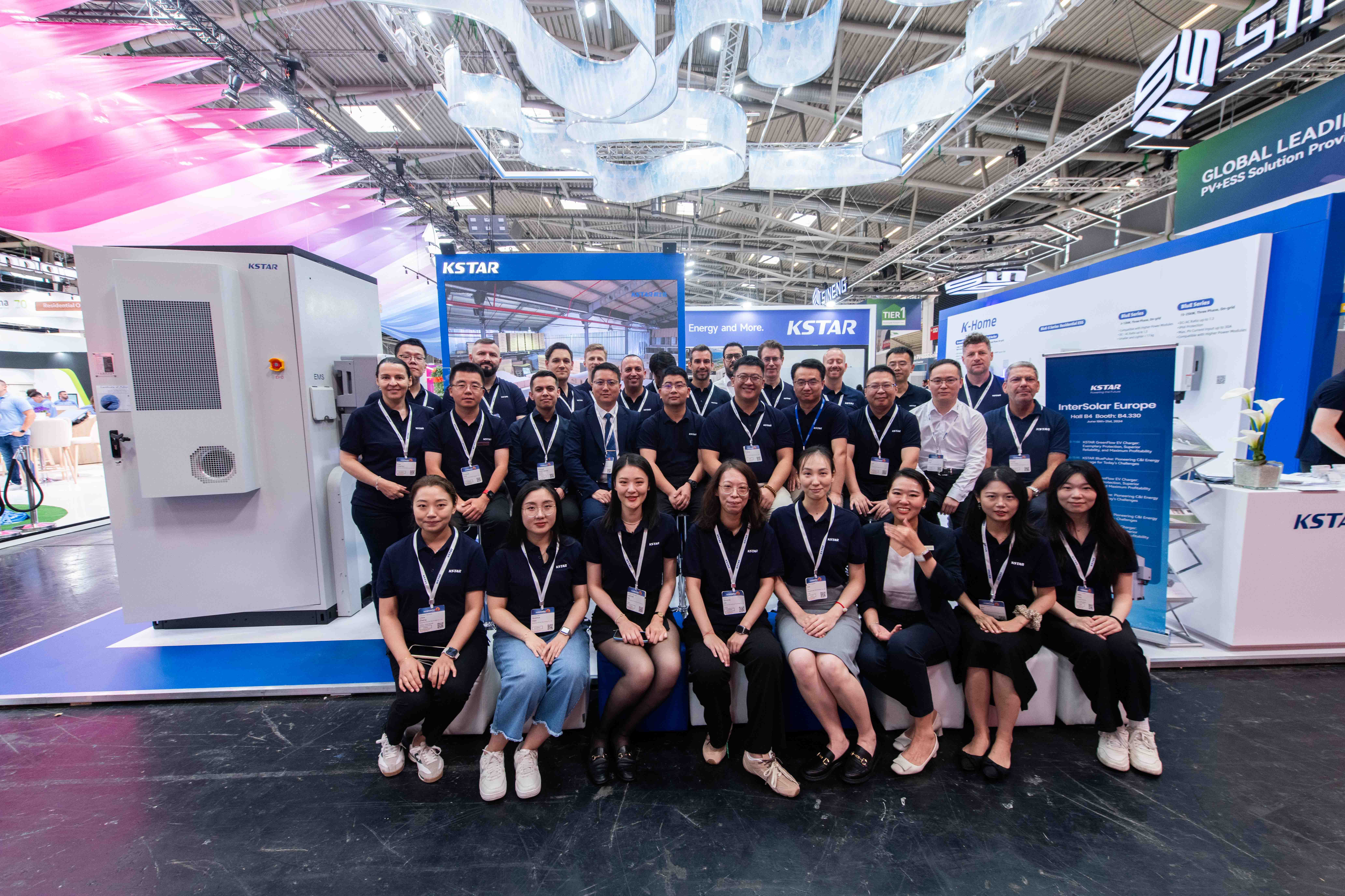KSTAR auf der InterSolar Europe 2024