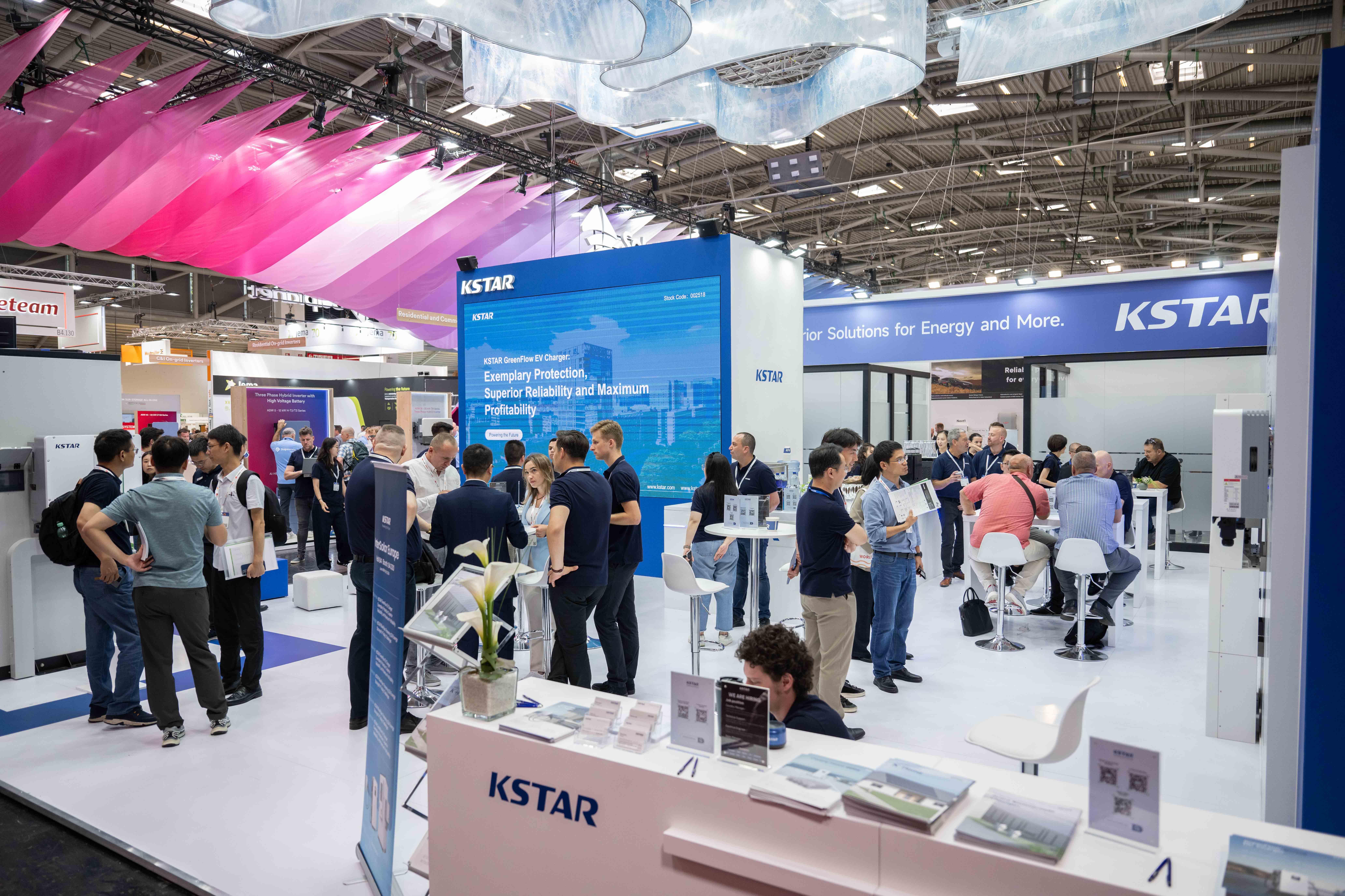KSTAR auf der InterSolar Europe 2024