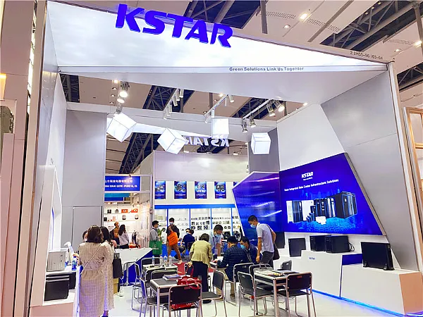 Kstar fördert CO2-Neutralität mit Debüt seiner Energiespeicherlösung auf der Canton Fair