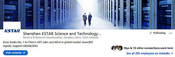 Die LinkedIn-Community von KSTAR hat jetzt 10.000 Follower!