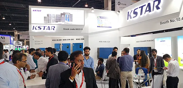 Kstar hatte auf der Renewable Energy India Expo 2019 einen großen internationalen Erfolg