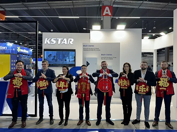 KSTAR präsentiert hochmoderne Energielösungen auf der ENEX New Energy Poland 2024