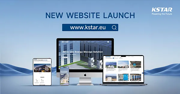KSTAR New Energy startet spezielle Website für ein verbessertes Kundenerlebnis