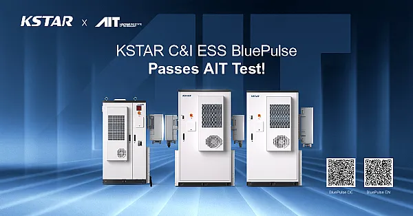 BluePulse-Serie besteht AIT-Test - Ein neuer Maßstab für gewerbliche Energiespeicher