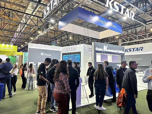 KSTAR präsentiert fortschrittliche Solar- und Speicherlösungen auf der Intersolar South America 2025