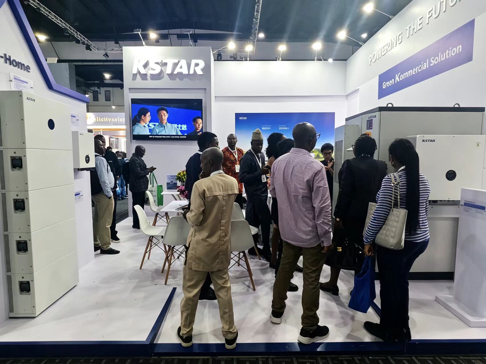KSTAR auf der Solar & Storage Live Nigeria 2026