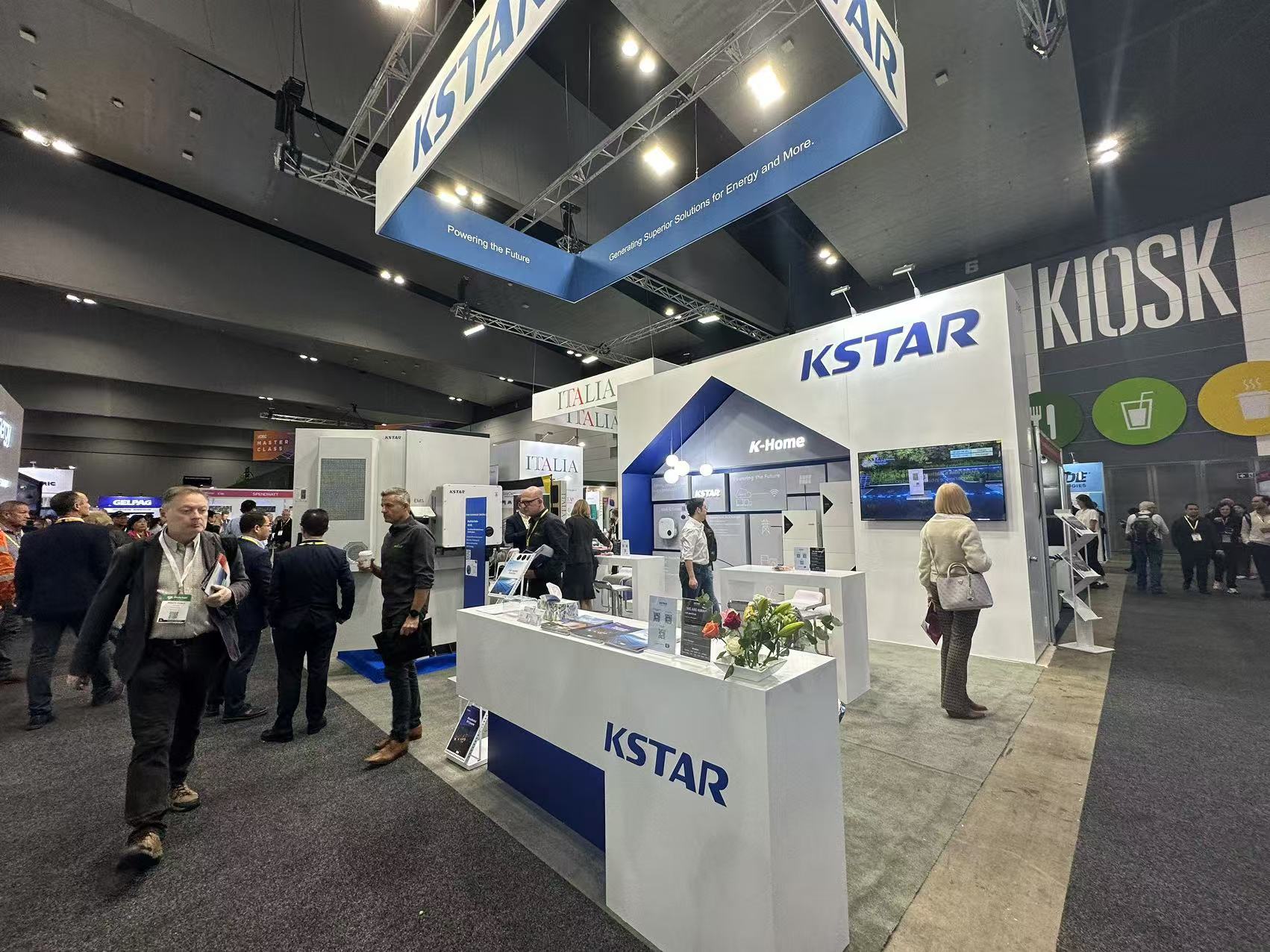 KSTAR auf der All Energy Australia 2024