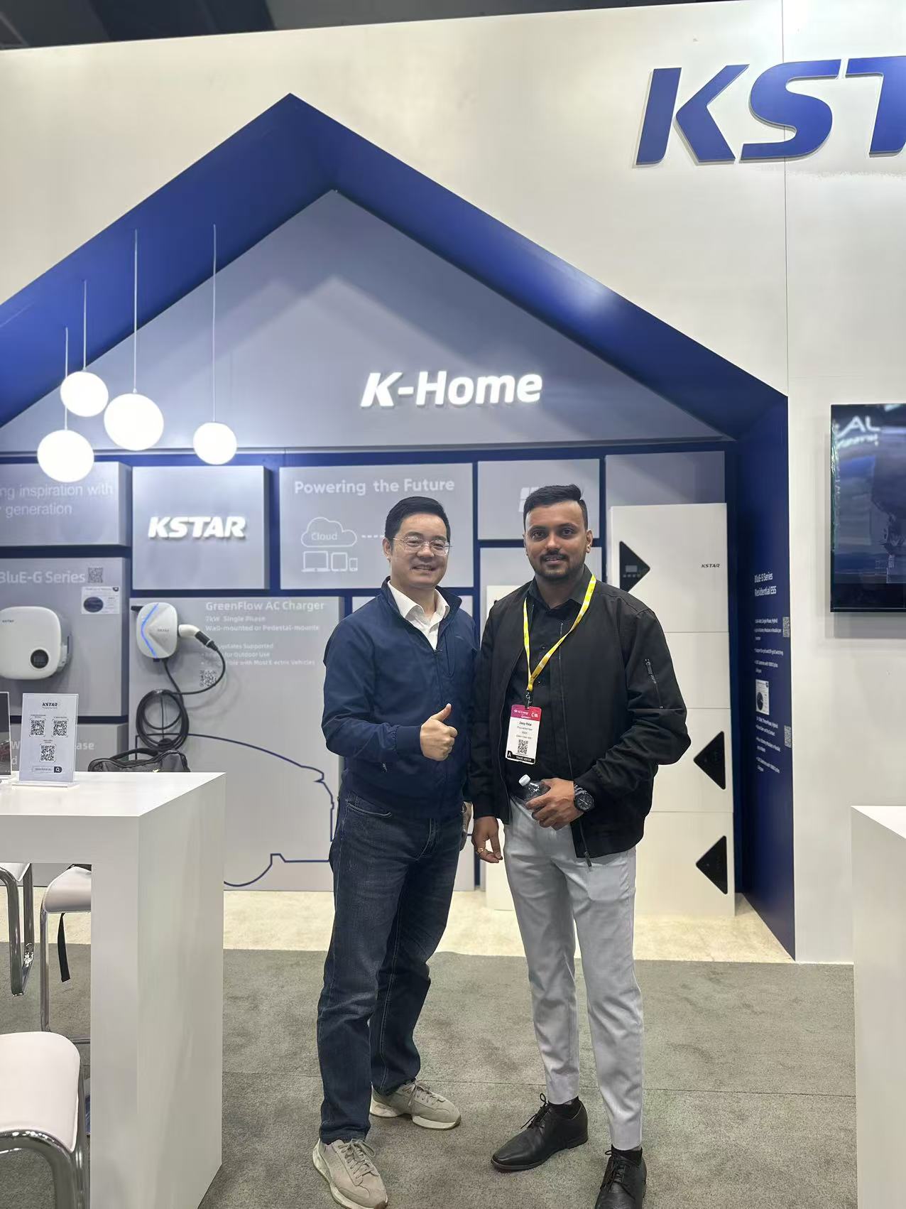 KSTAR auf der All Energy Australia 2024