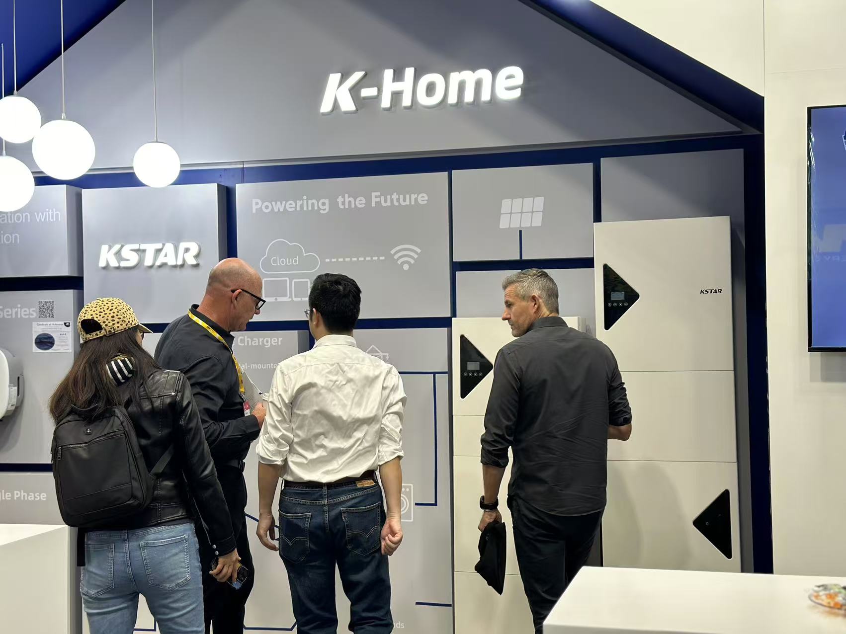 KSTAR BluE-S Serie auf der All Energy Australia 2024