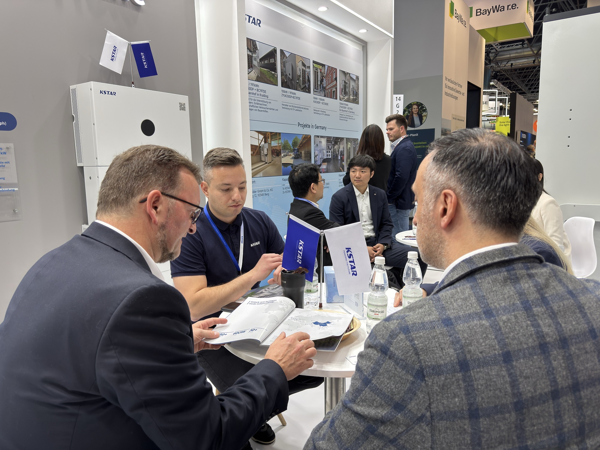 KSTAR auf der Solar Solutions Düsseldorf 2025