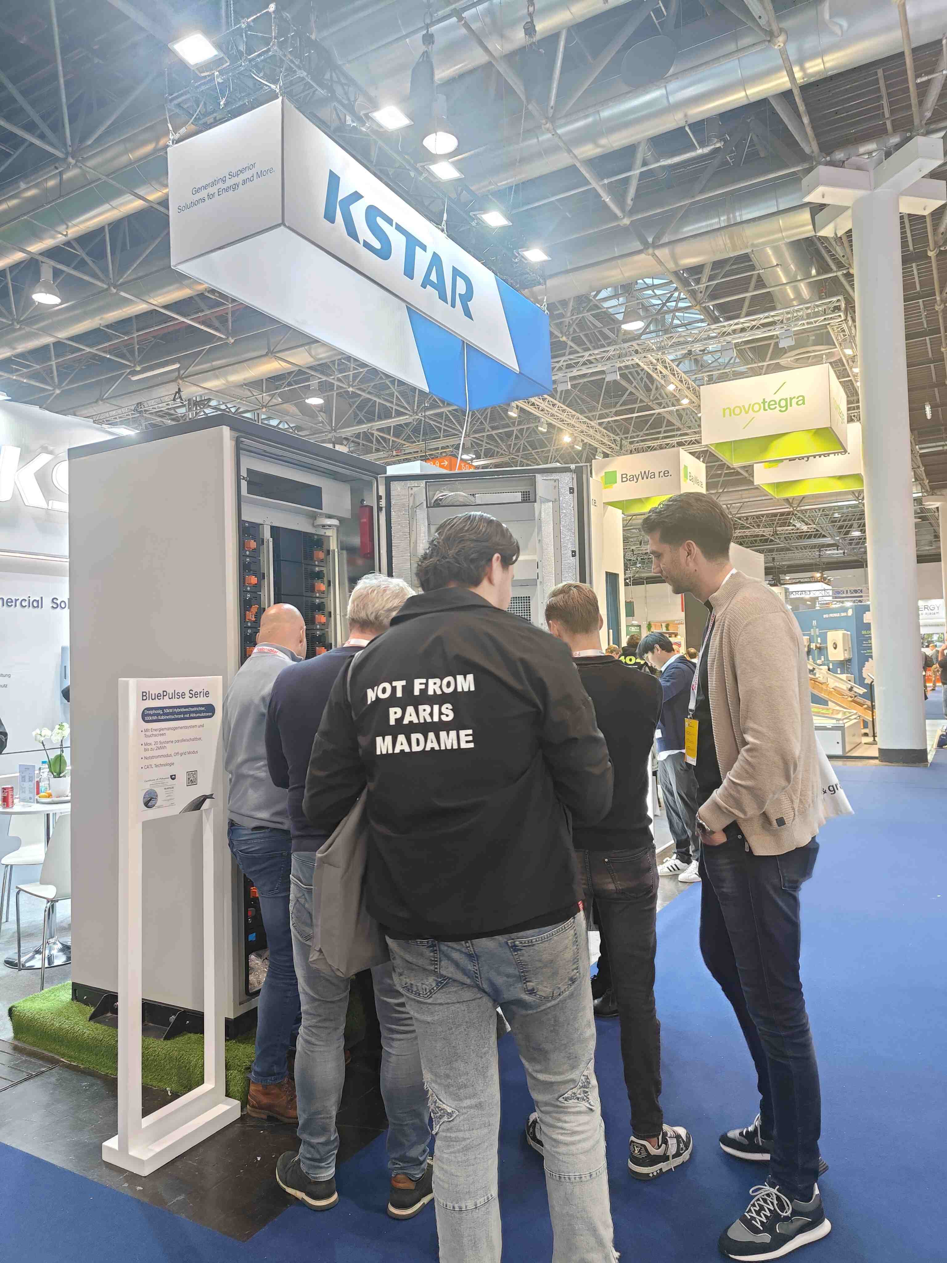 KSTAR BluePulse-Serie auf der Solar Solutions Düsseldorf 2024