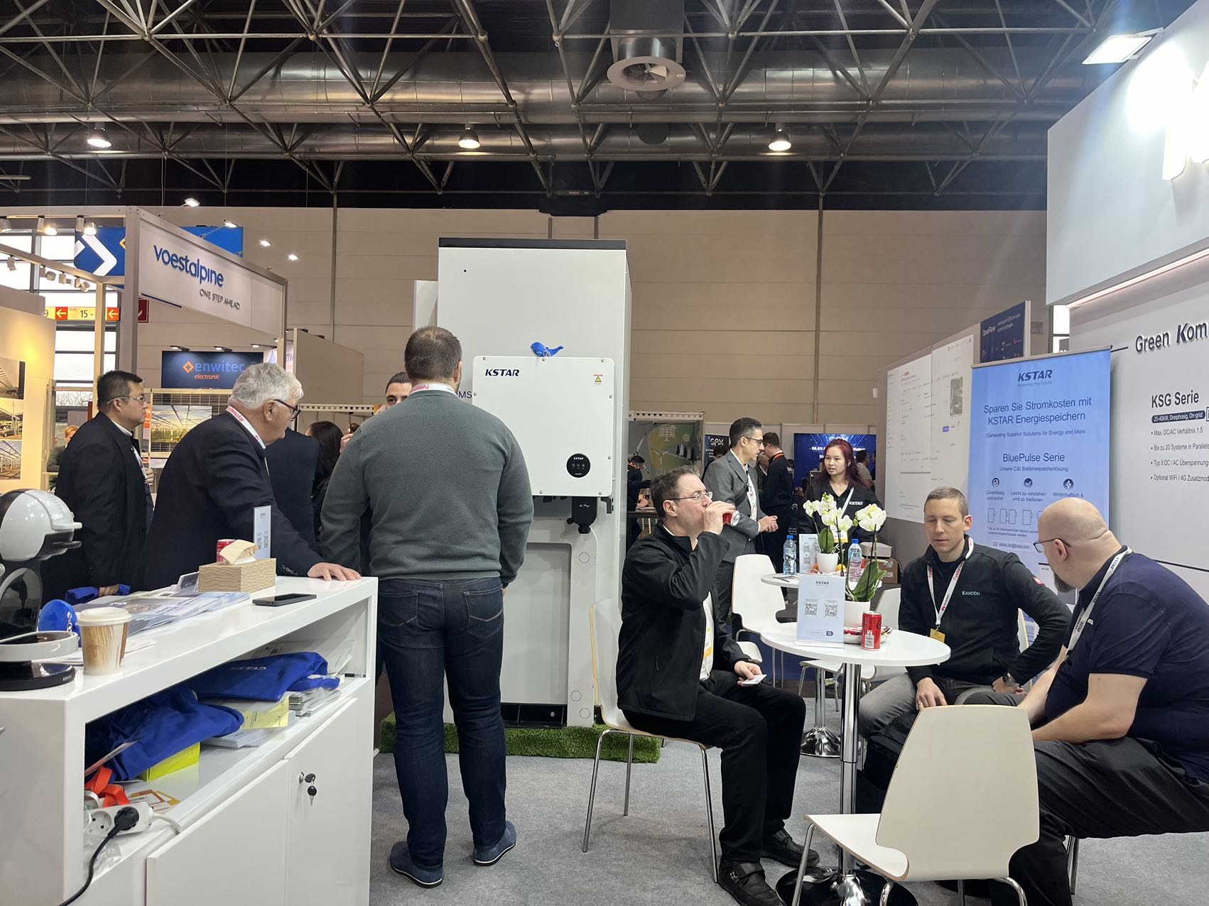 KSTAR auf der Solar Solutions Düsseldorf 2024