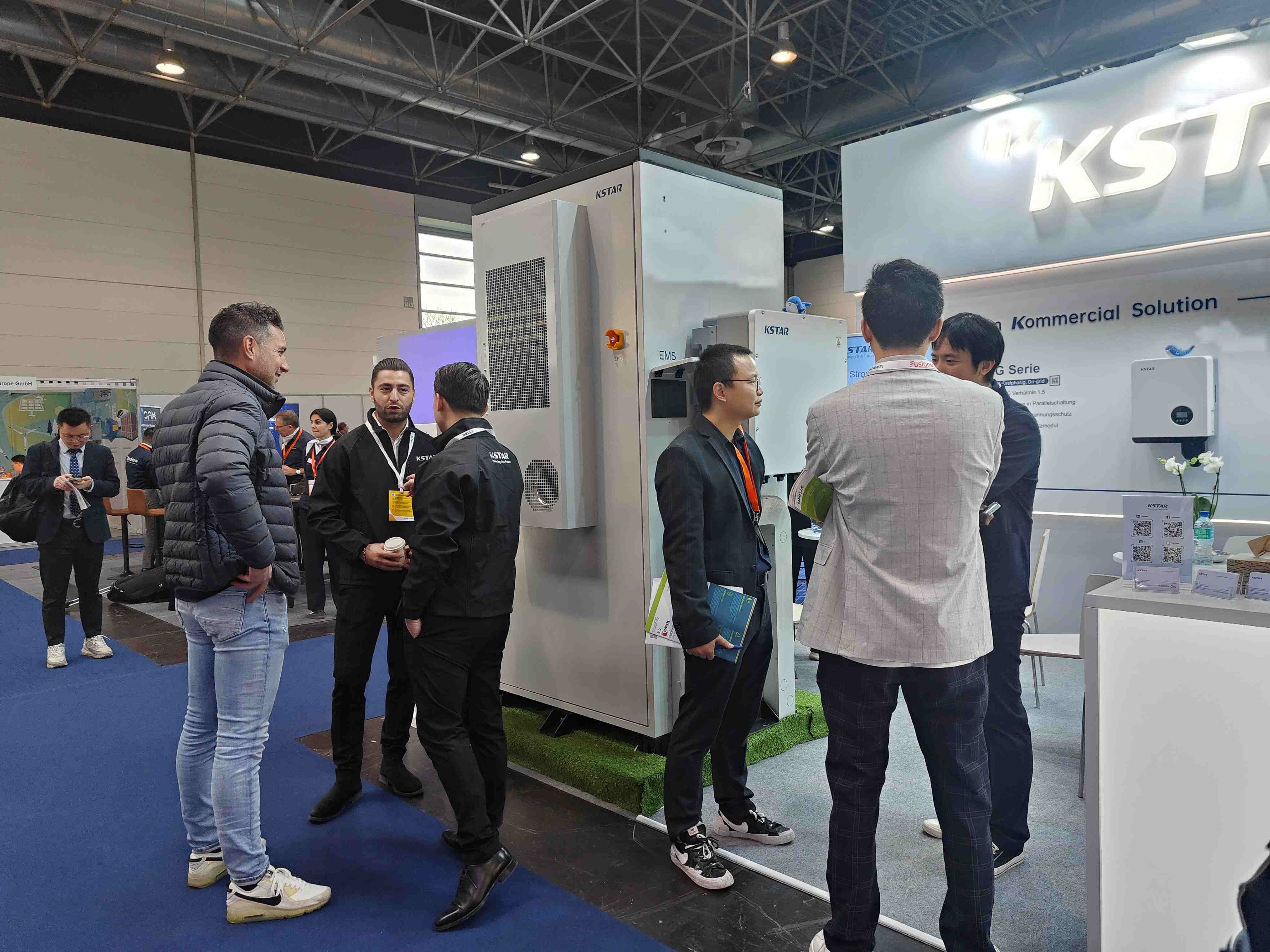 KSTAR auf der Solar Solutions Düsseldorf 2024