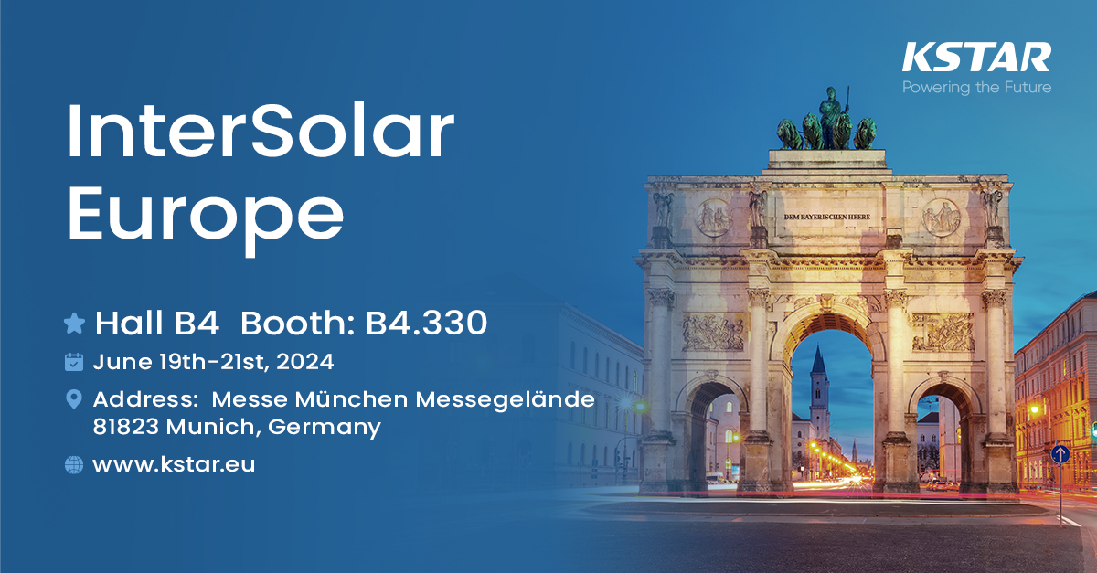 KSTAR auf der InterSolar Europe